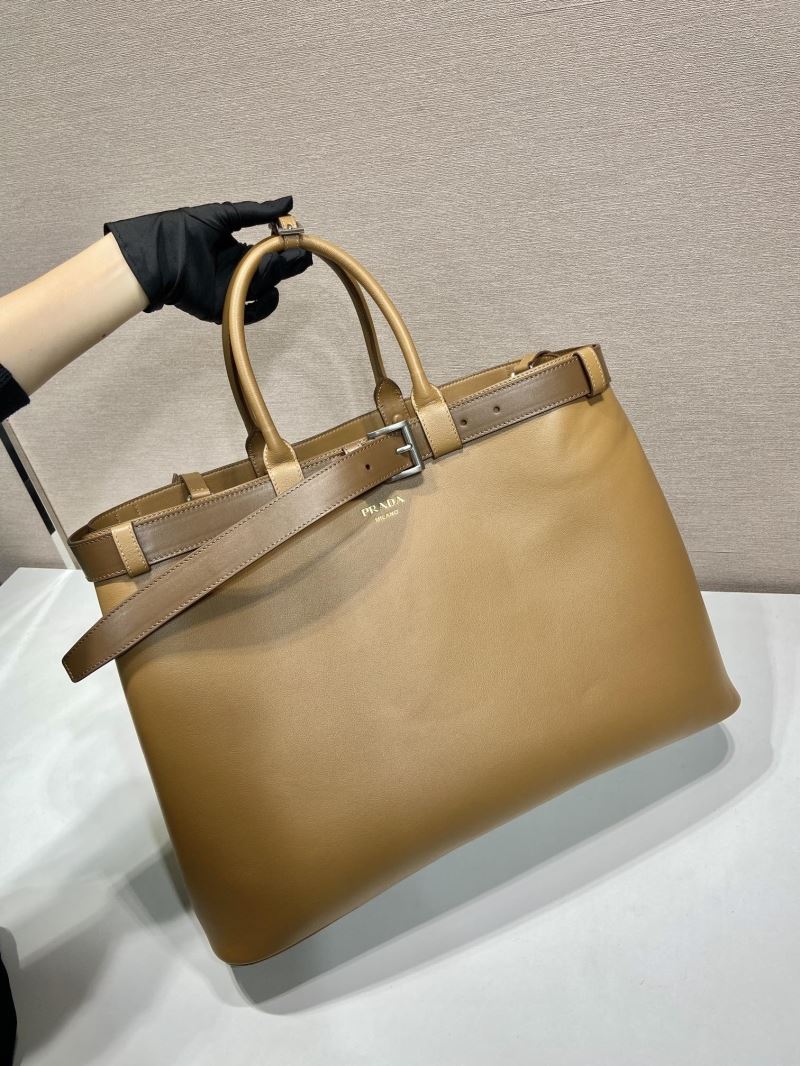 Pra*a top handle bags